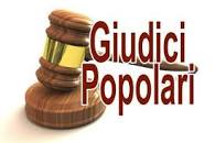 Aggiornamento degli albi dei Giudici Popolari per le Corti di Assise e per le Corti di Assise di Appello ANNO 2023